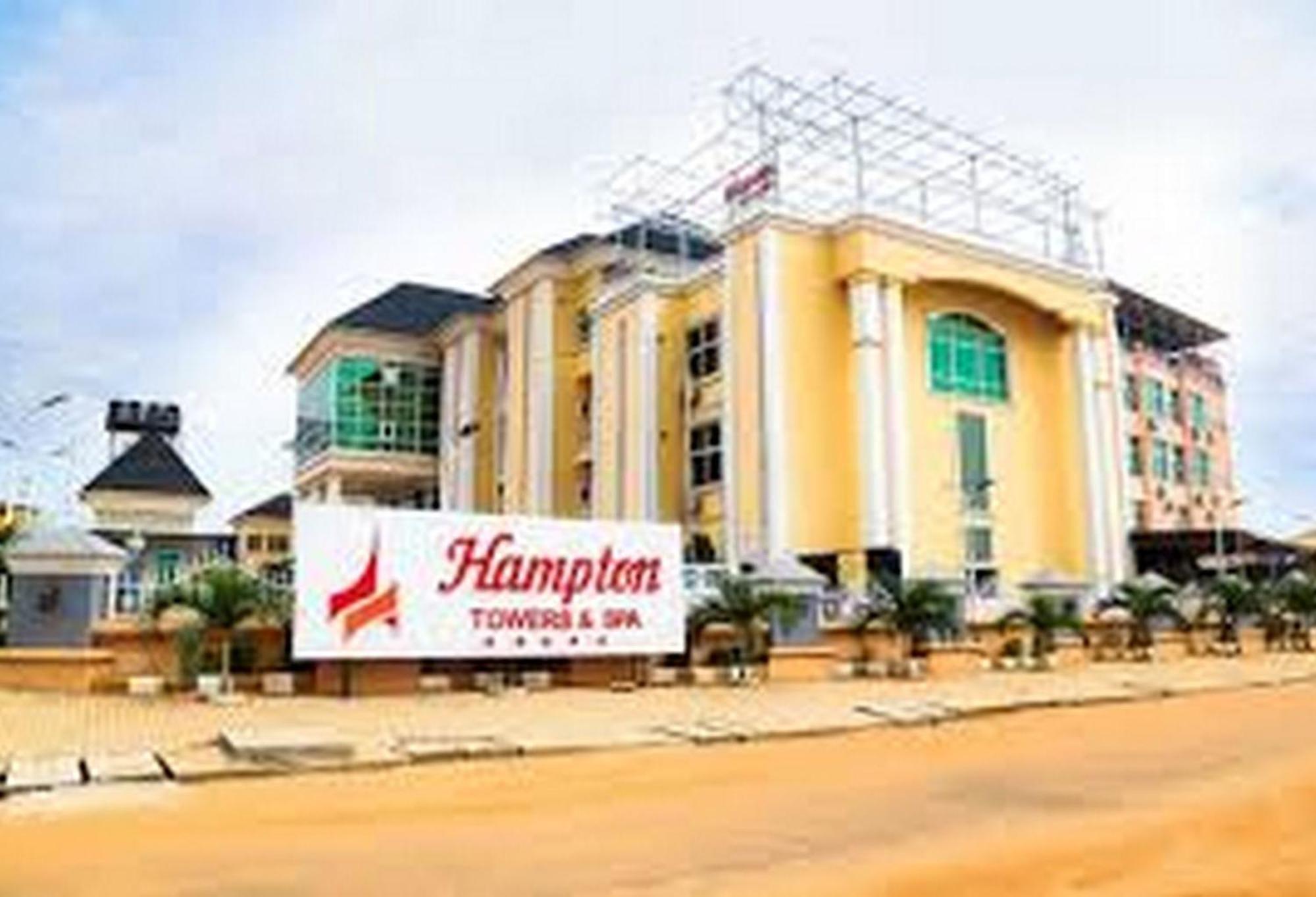 Room In Lodge - Hampton Towers Spa Asaba Bagian luar foto